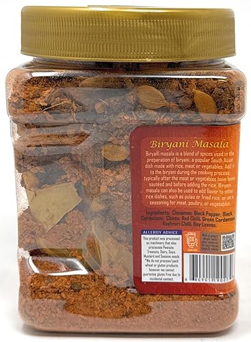 Vista 31 de Rani Biryani Masala Curry (mezcla de 7 especias para platos de arroz indio, pullao/pilau) 1.75 onzas (1.76 oz) ~ Todo natural Vegano Sin