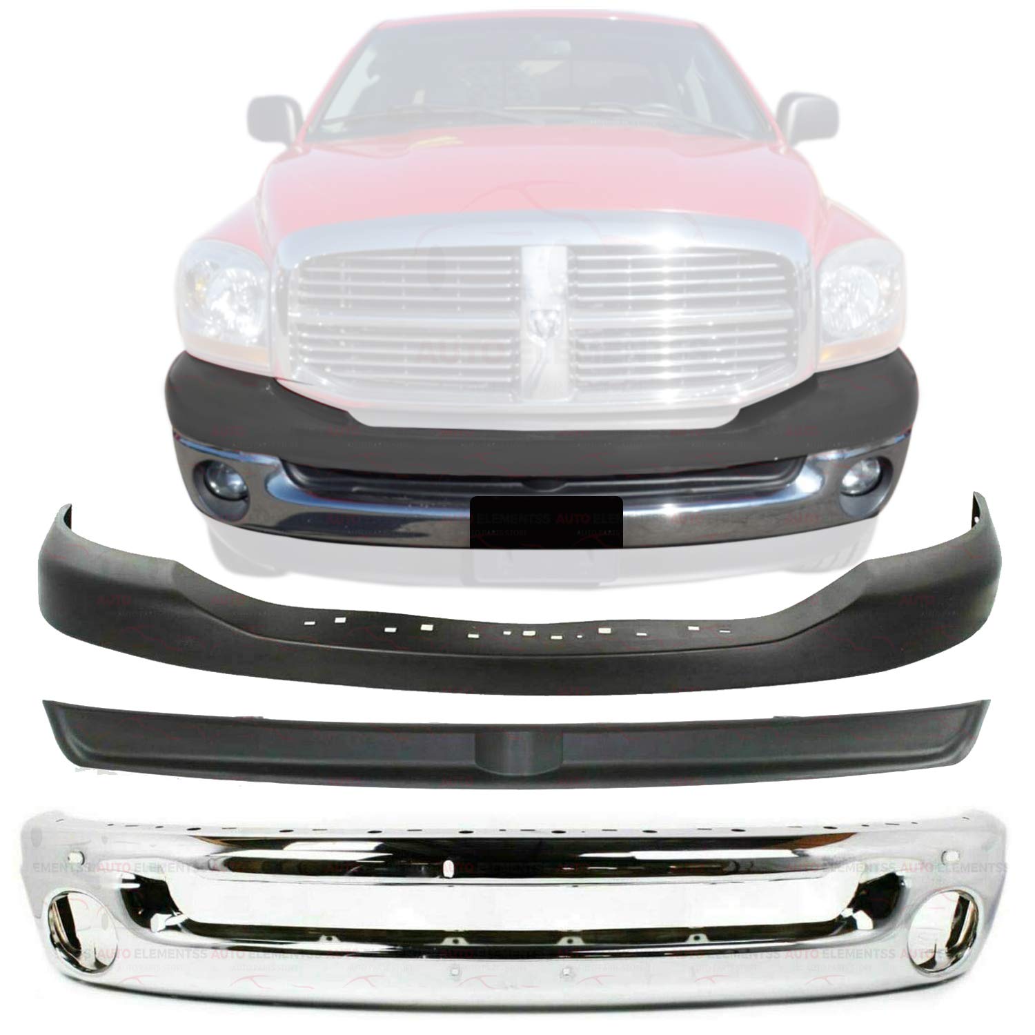 Autoelements OE Direct Front Bumper