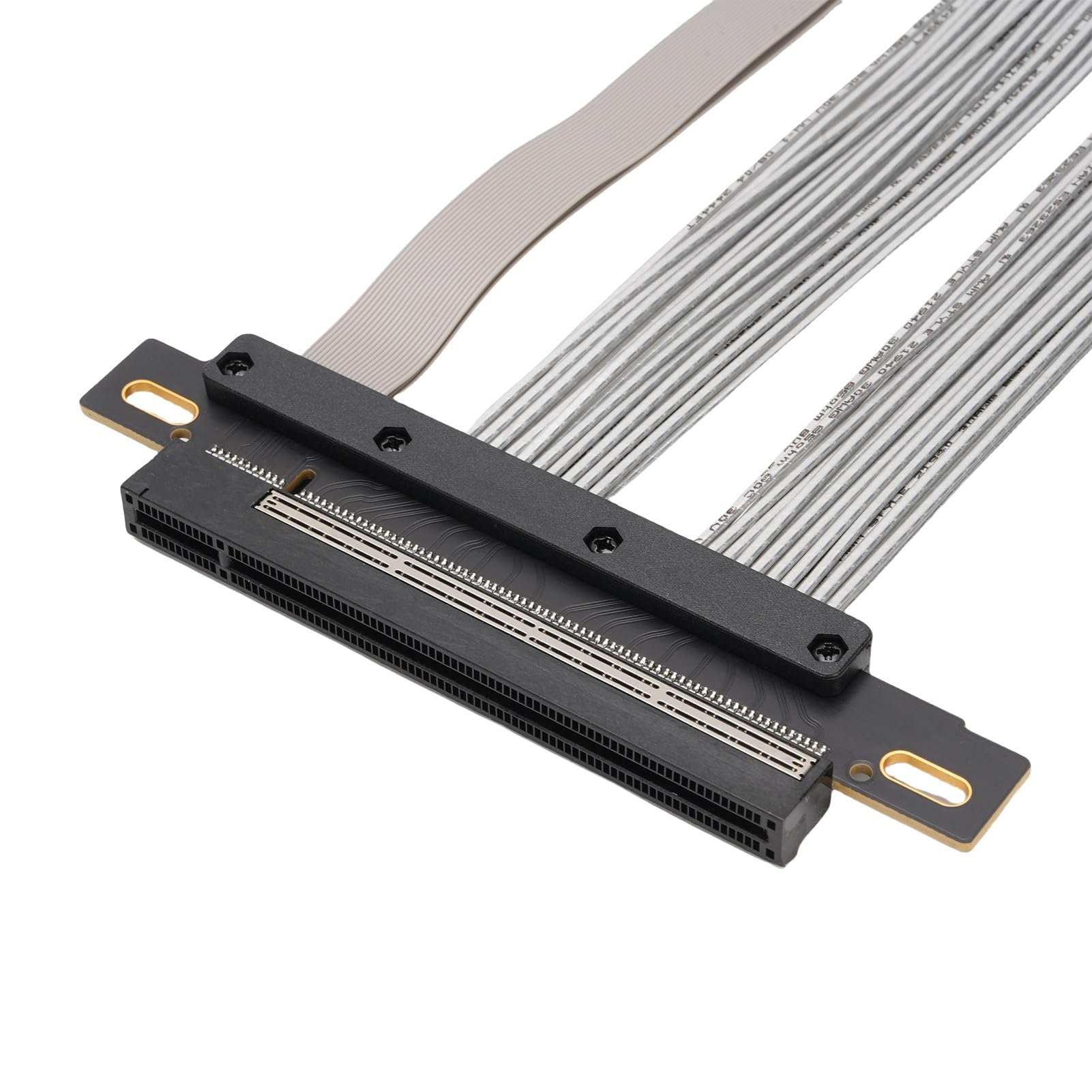 Yctze Szybki Kabel PCIe 5.0 16X 4090, 5090, 8900, 7900 — Kabel 128 GB/s Ekstremalne Gry, Aplikacje i Kompaktowe Systemy ITX (20 cm)
