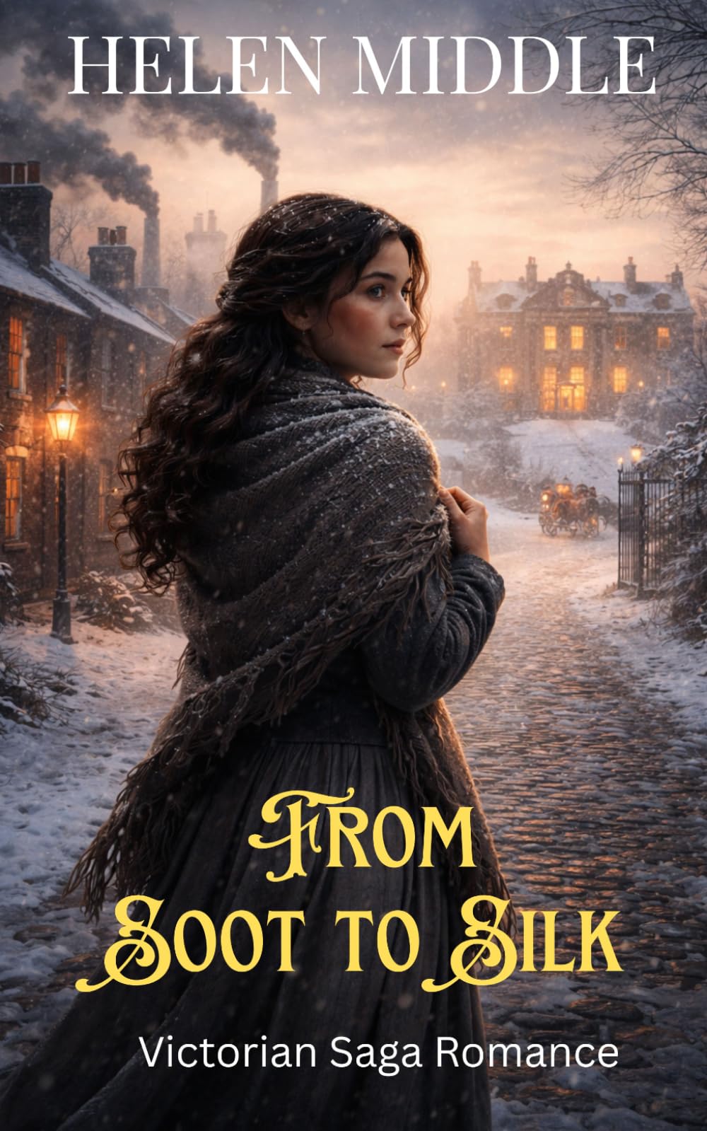 From Soot to Silk: Victorian Saga Romance