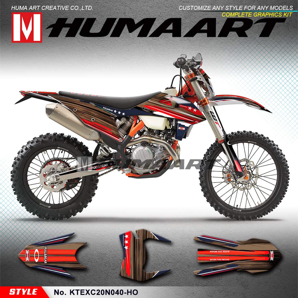 Amazon | HUMAART バイクデカール適合KTM ケーティーエム 2020-2023 