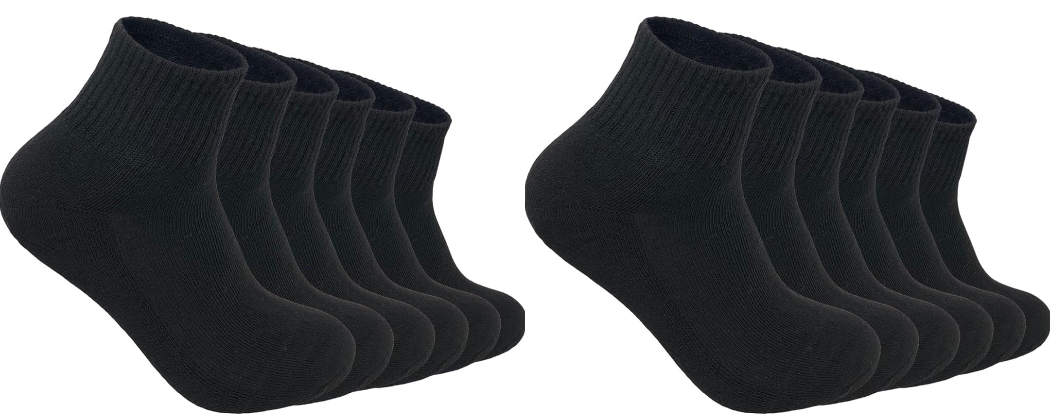 mukhaksh (Pack of 6 pairs = 12 Socks Men Boys winter woolen warm Ankle towel socks-picture-20