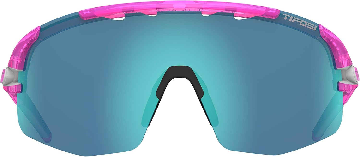 Tifosi Optics Sledge Lite Sunglasses - Ideal For Cycling (Road, Gravel, MTB), Baseball & Softball