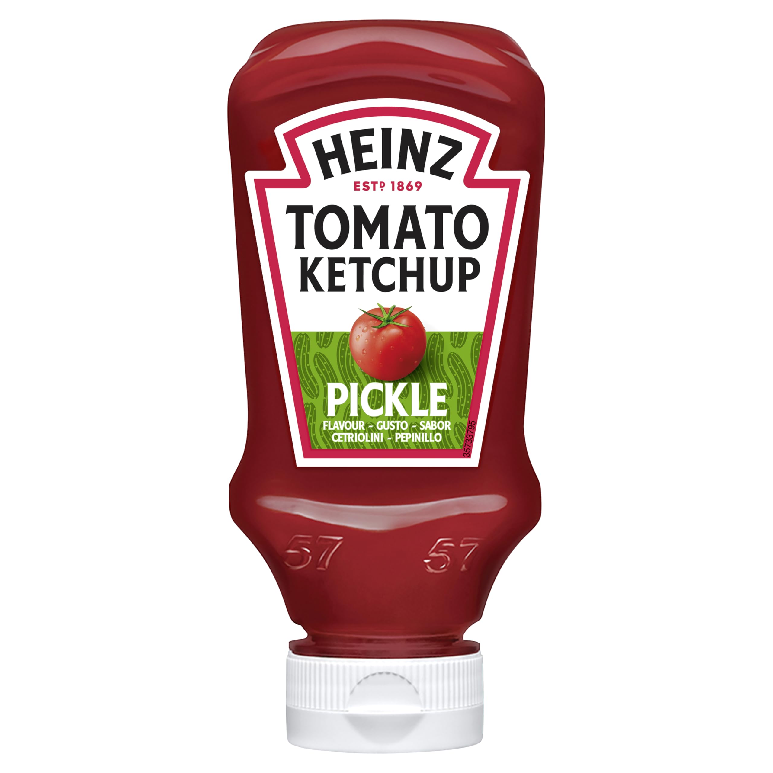 Heinz Tomato Ketchup Pickles - 250 g (10 Pezzi)