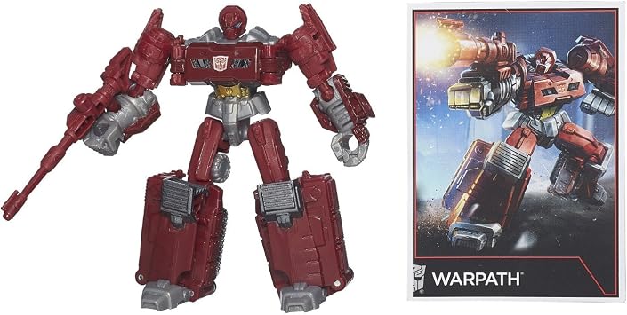 Transformers Generations Legends Warpath Playset
