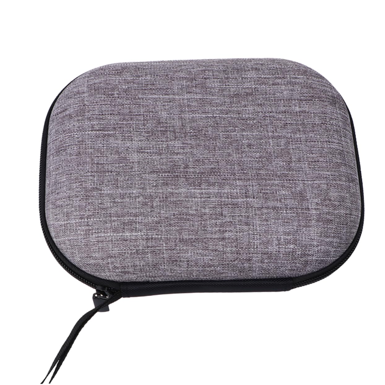 Hemobllo 3piezas Funda De Almacenamiento para Auriculares Organizador De Auriculares Estuche De Viaje Compatible De Protección De Algodón y Lino