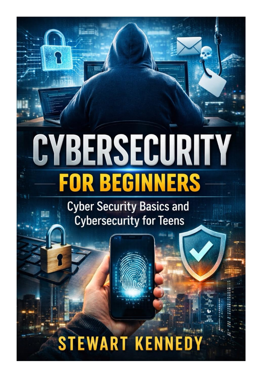 Cybersecurity for Beginners: Cyber Security Basics and Cybersecurity for Teens (Everyday Transformation Series)