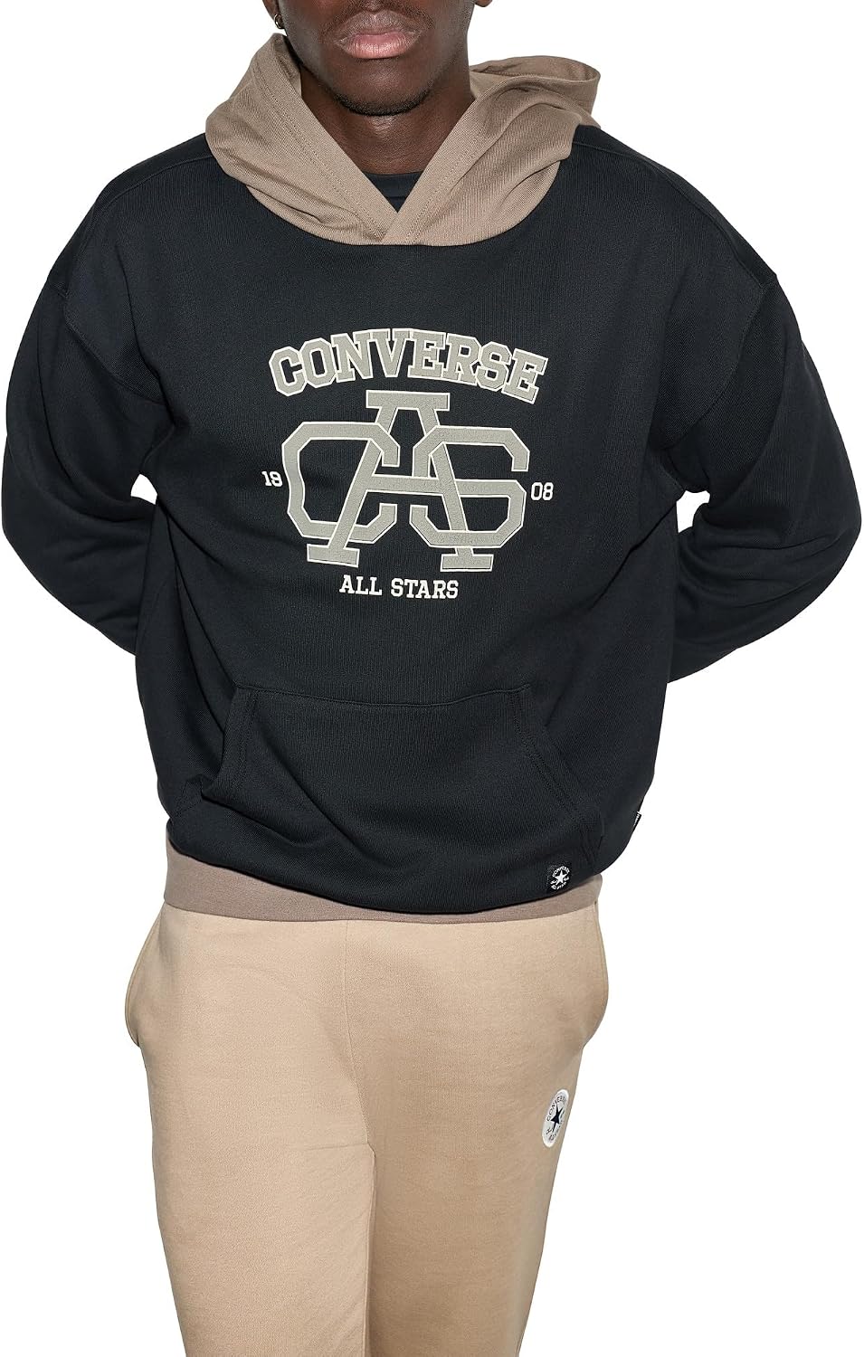 Converse Men's Varsity Oversized Fleece Hoodie