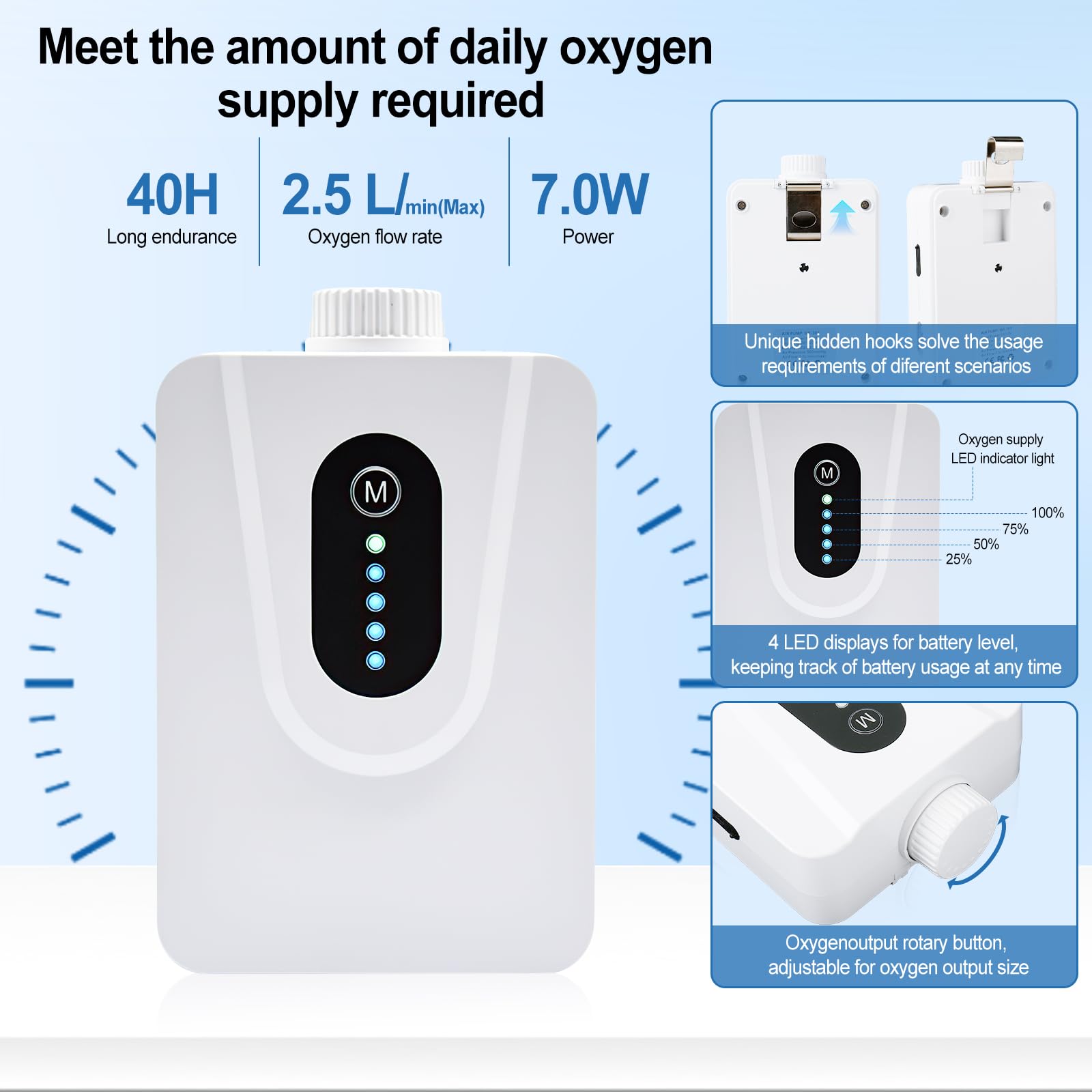 Solar Teichbelüfter Mit 6000mAh Akku - Umweltfreundliche Sauerstoffpumpe Für Gartenteich