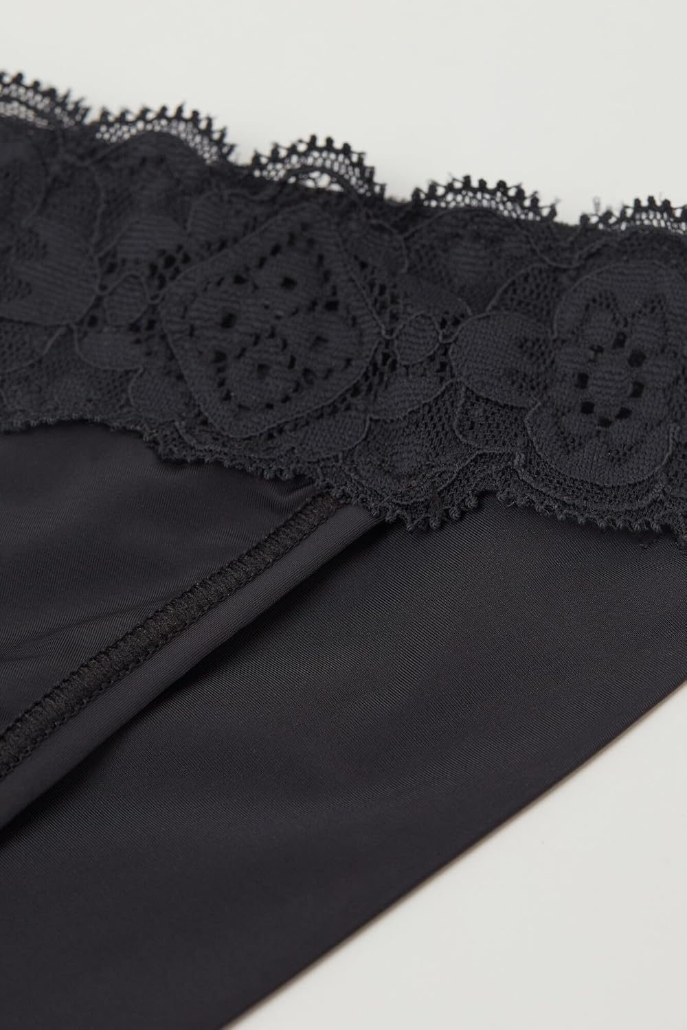 Intimissimi Woman's Lace and Microfiber Carioca Brazilian - Image 6