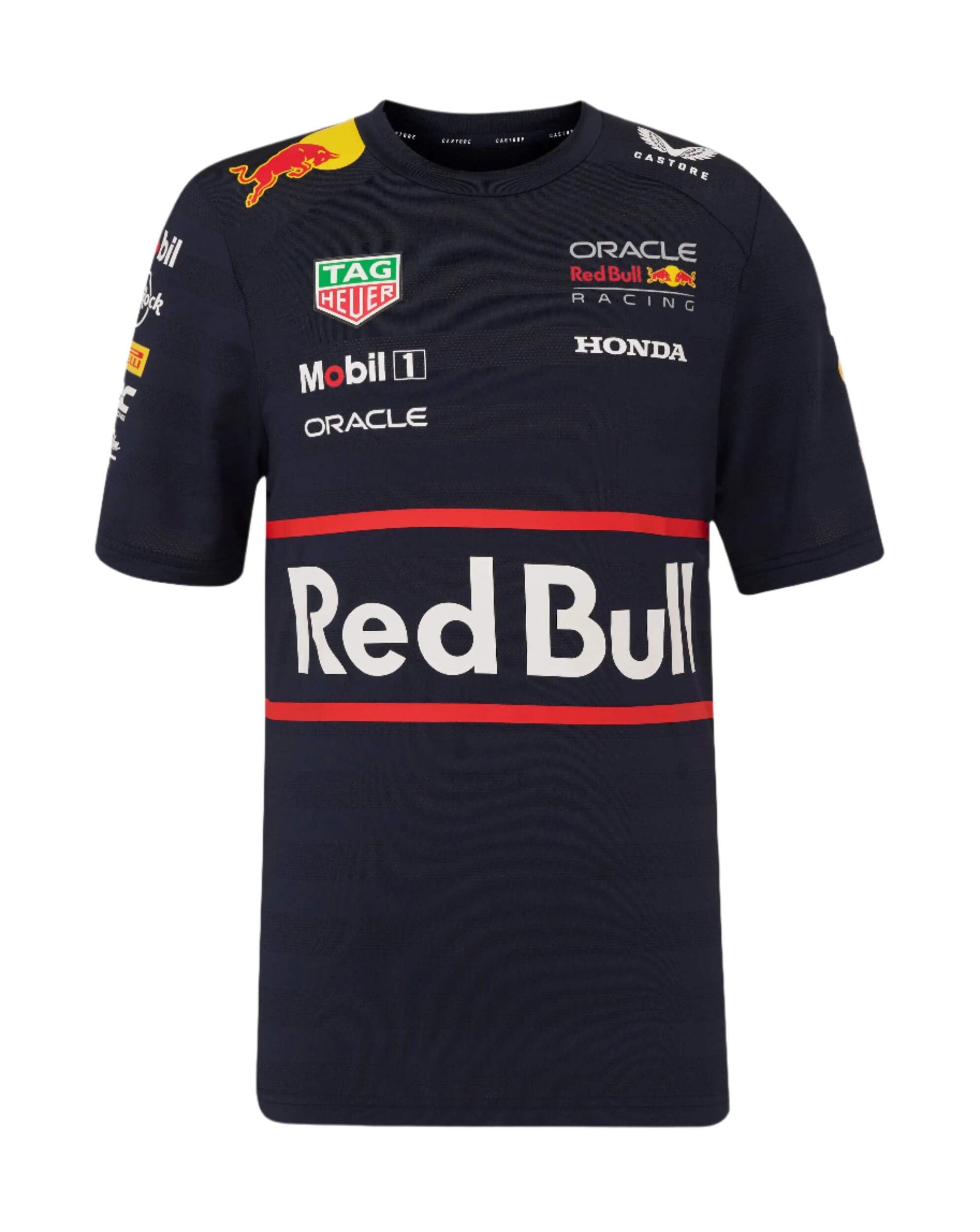 Red Bull Racing Set up T-Shirt Kids 2024 (DE/NL/SE/PL, Alter, 10 Jahre, 11 Jahre, Regular, Night Sky)