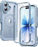 Vista 140 de Diaclara Funda diseñada para iPhone 14 Pro Max de 6.7 pulgadas, funda de teléfono resistente de cuerpo completo con protector de pantalla