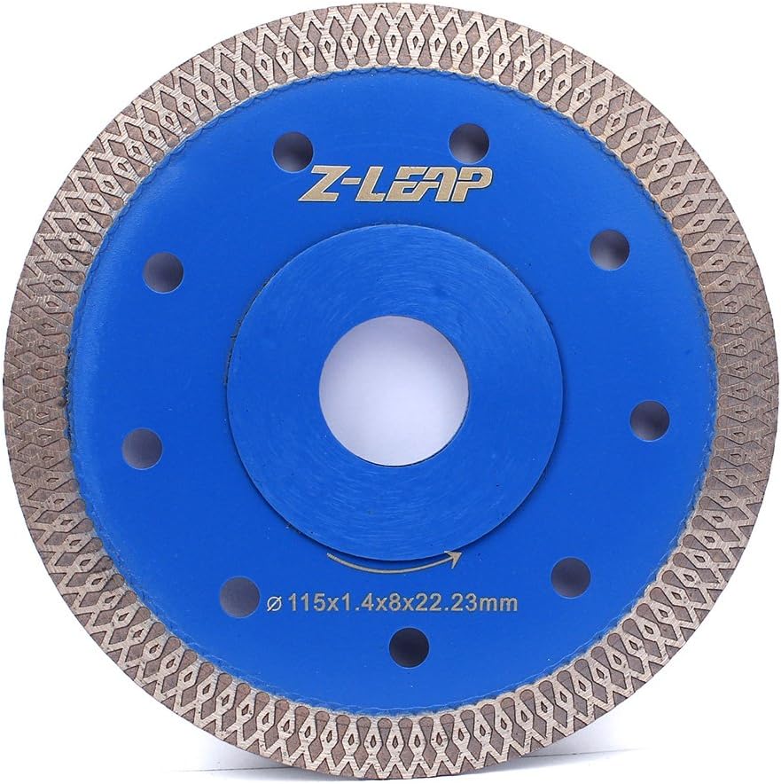 8 PACK Diamond Saw Blade 4.5 Inch Saw Tile Tools Blades Cutting Disc