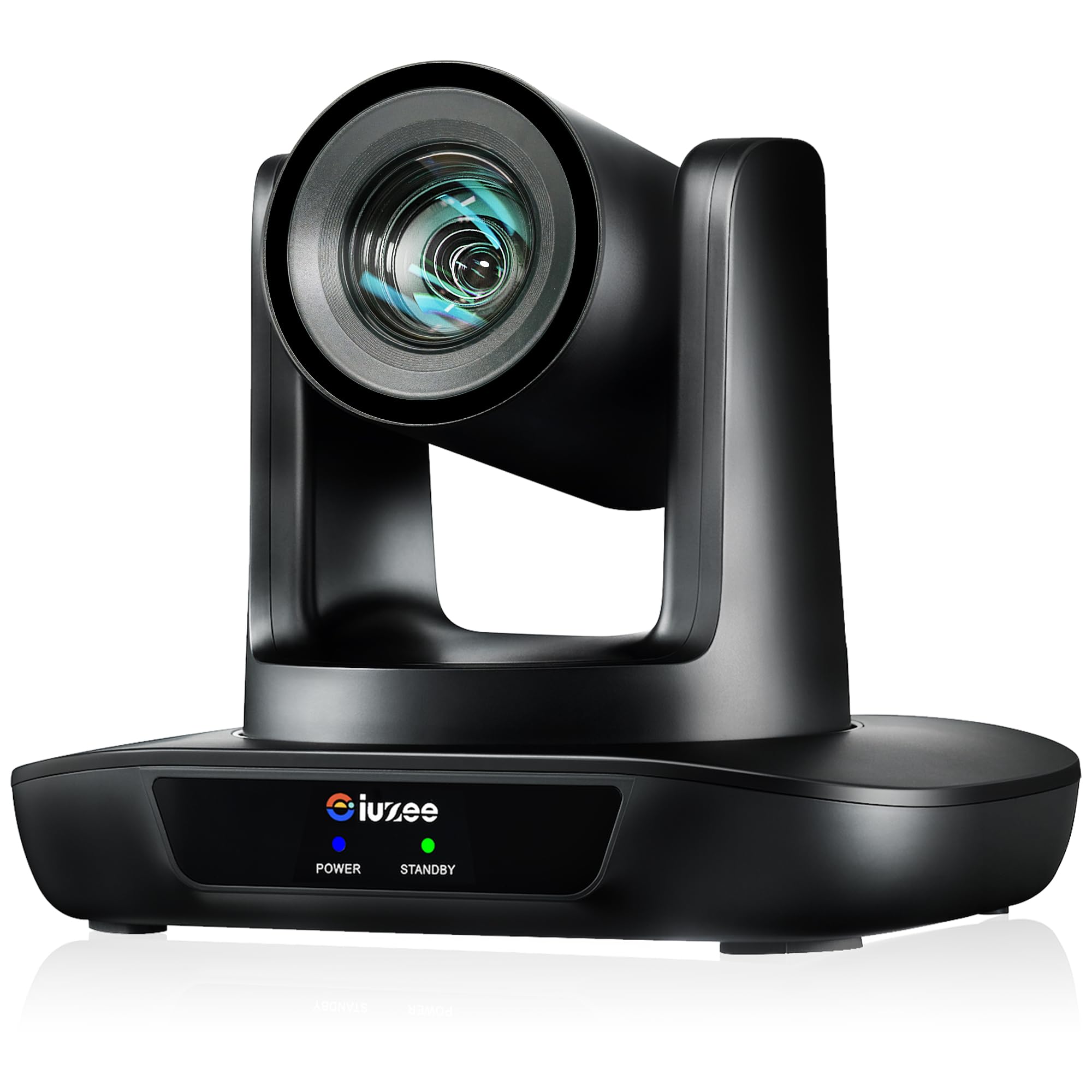 AI Auto Tracking PTZ Camera 3G-SDI/USB3.0/HDMI/LAN PoE 30X Optical and 8X Digital Zoom Live Streaming Camera 1080P 60FPS for Church Services Worship Education Events vMix OBS YouTube