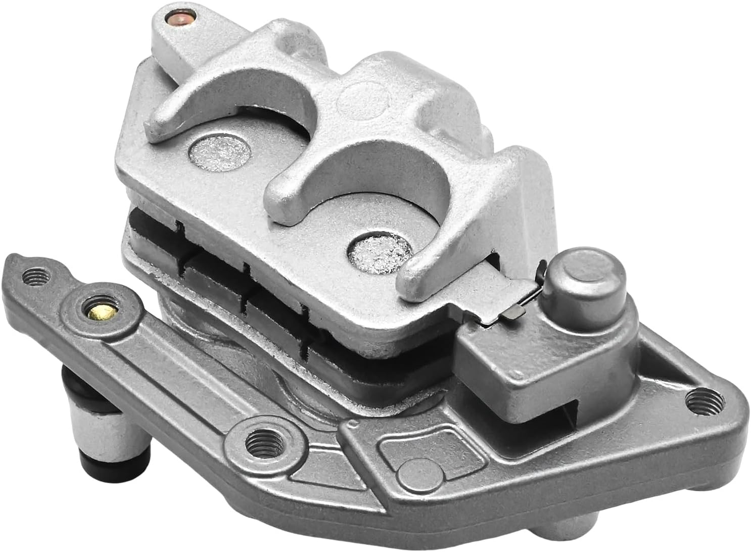 45150-MAH-315 Front Brake Caliper, Replacement for Honda Motorcycle VT750C VT750DC VF750C/CD VT750RS VT1100T VT1100C VT1100C3, Replaces 45100-MZ5-006