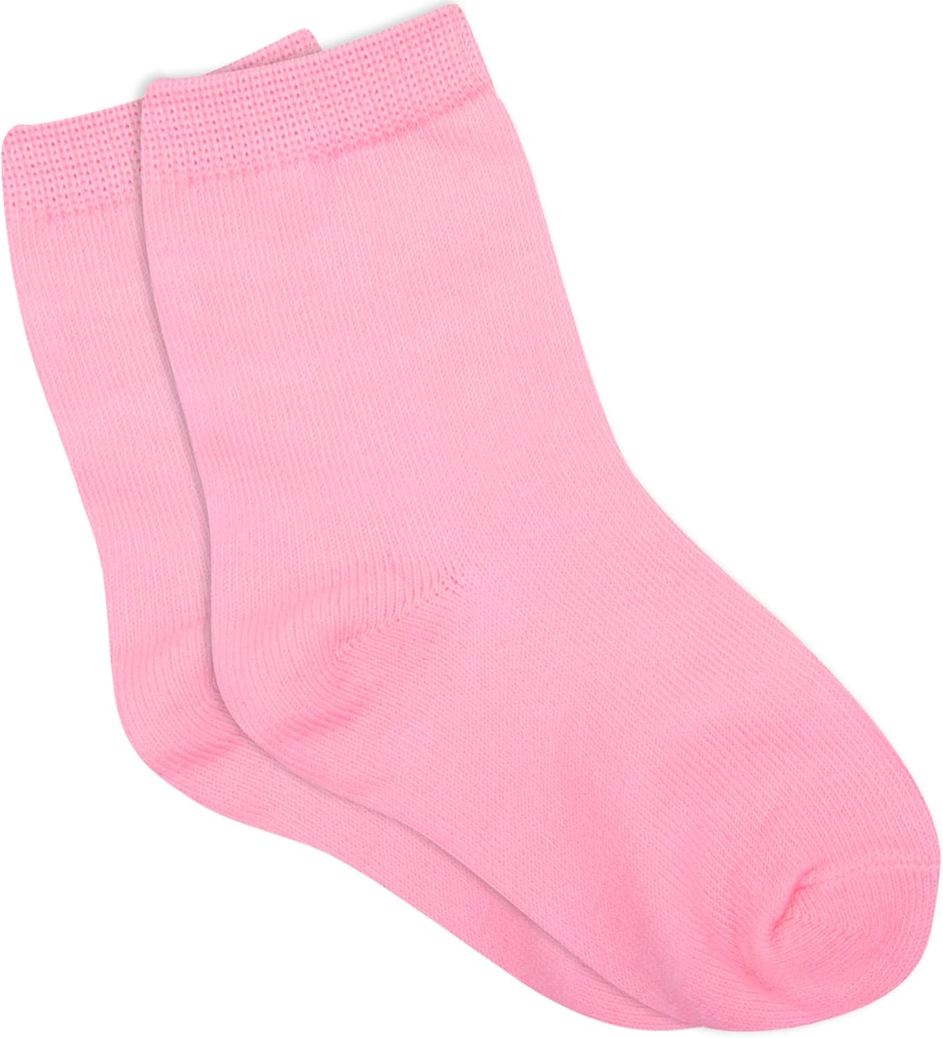 Duufin 18 Pairs Toddler Crew Socks Boys Girls Unisex Half Cushion Cotton Mid Cut Socks for Toddler Kids 1-8 Years Old - Image 4