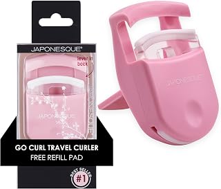 JAPONESQUE Go Curl Eyelash Curler, Pink Price In India