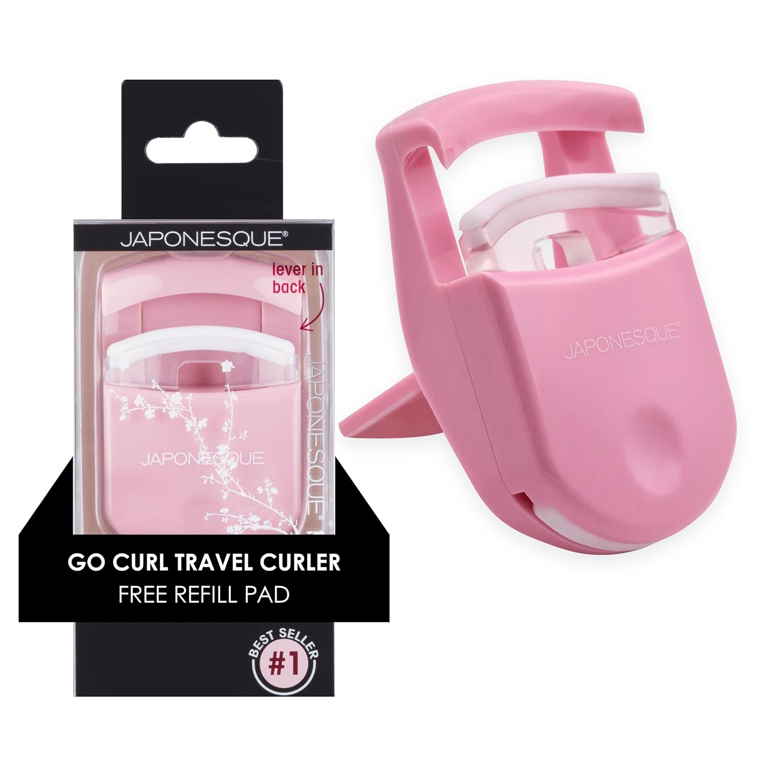 JAPONESQUE Travel Eyelash Curler