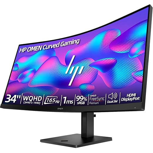 HP Omen 34 Curved Ultrawide Monitor: Practical Family Review
