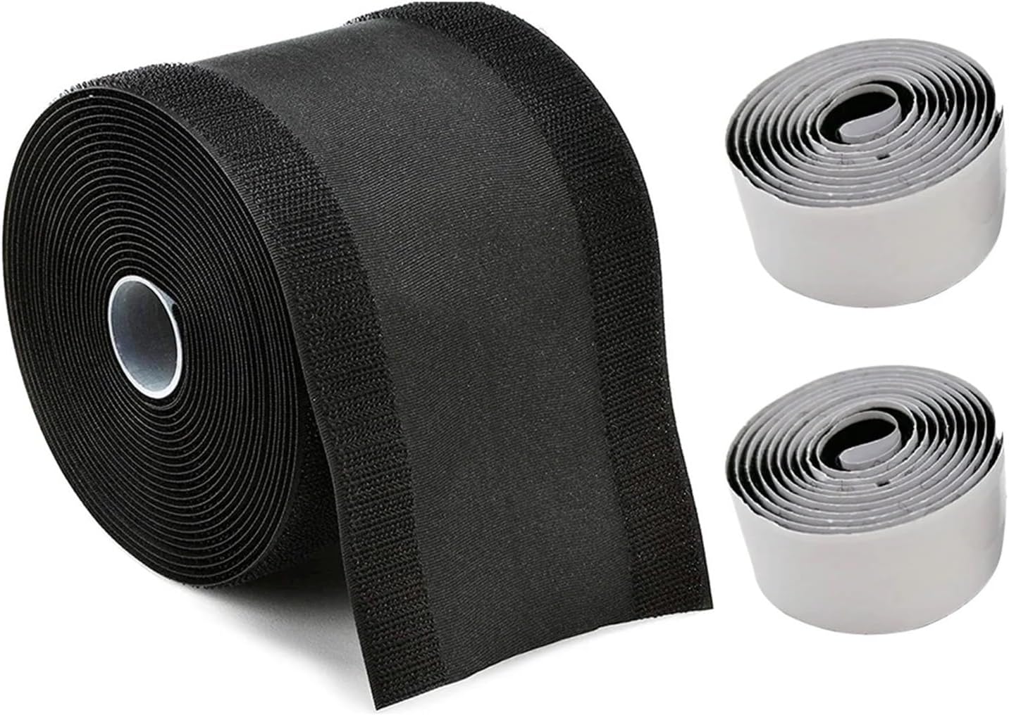 Floor Cord Cover 1/3.0 Meters Cable Cover Sticky Wire Protector Floor Blanket Reusable Management Cord Tube for Floor/Carpet/Trunk/Desk(Type2 1M)