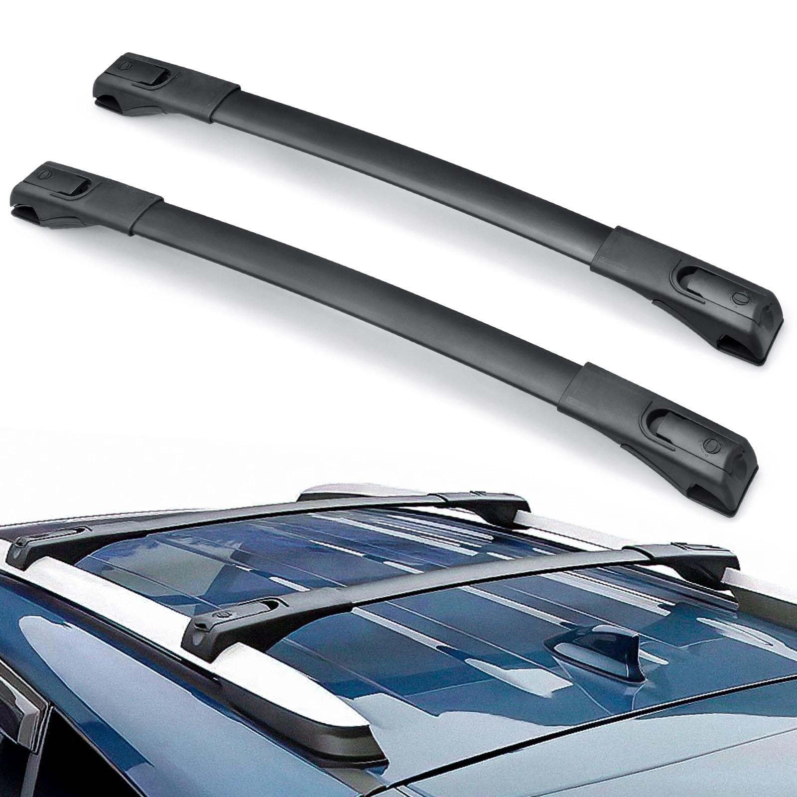 Barres de toit pour RAV4 2013-2018 idéales pour coffre et camping