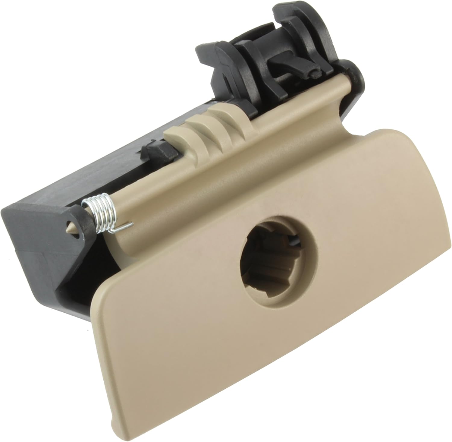 IAMAUTO 95469 Glove Box Latch Neutral/Tan Compartment Door