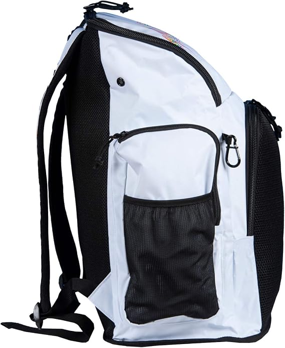 Arena Team Sports Backpack for Men and Women Cheetah Design 45 Litres