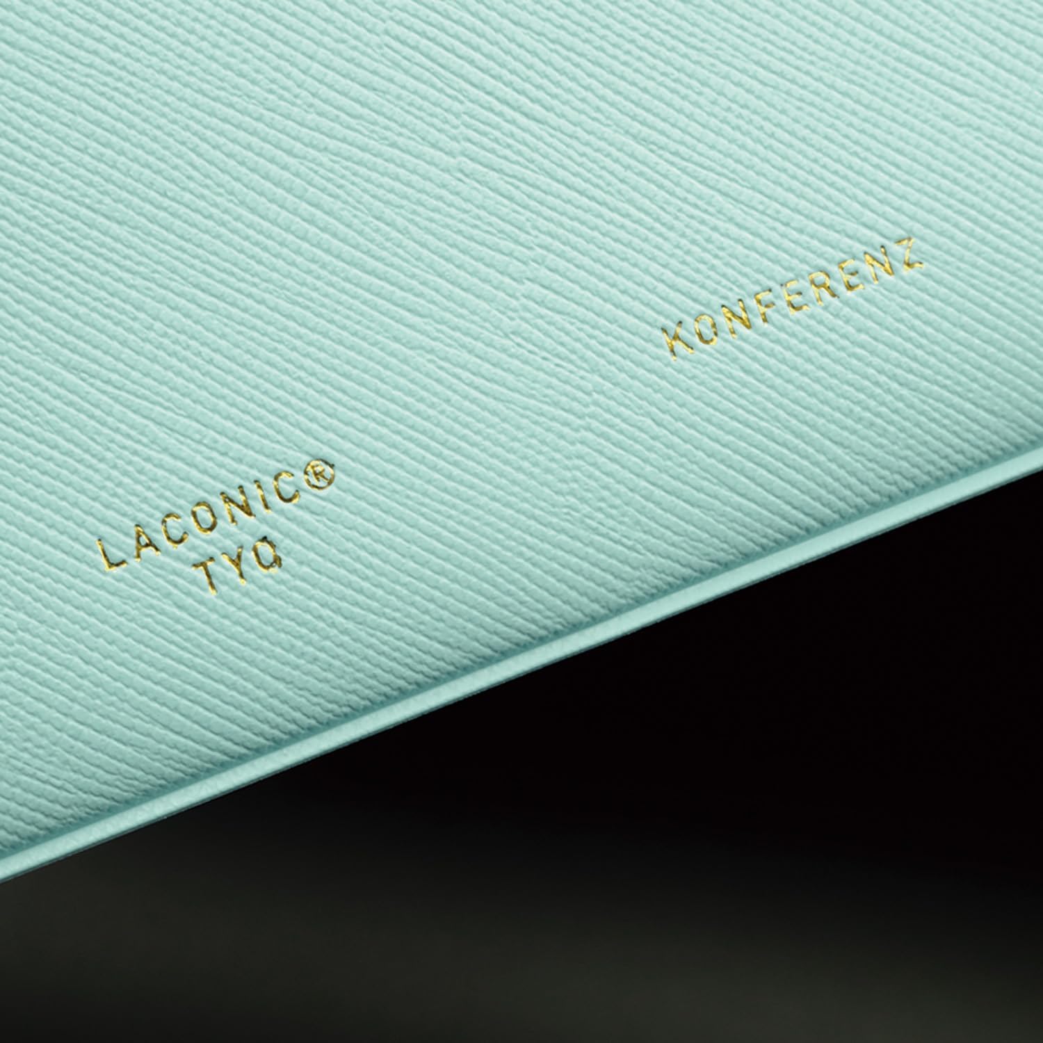 Laconic 2025 Notebook, A5, Monthly Sponge Cover, Gray, LED24-280GY (Begins December 2024)