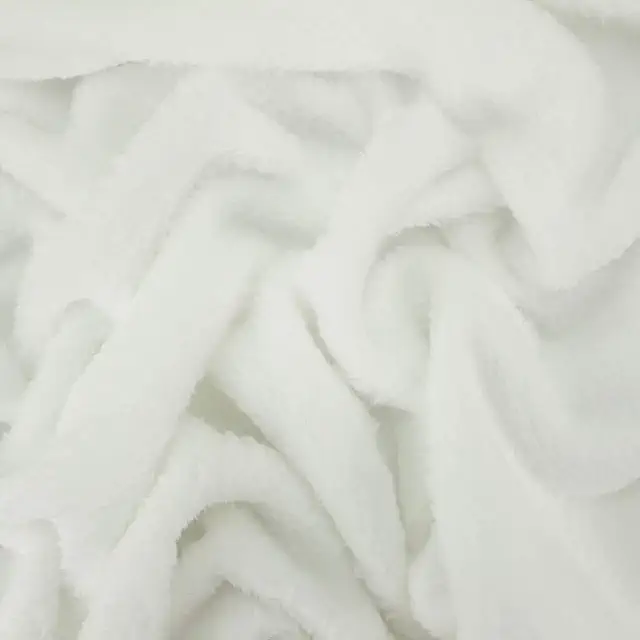 Tela de Felpa Coralina Suave 150cm Ancho por Metro - Colores Lisos