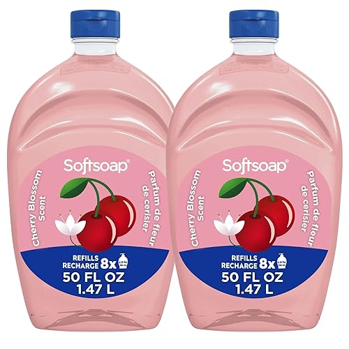 Softsoap Limited Edition Seasonal Scents | Extra Large Refill Bottles,