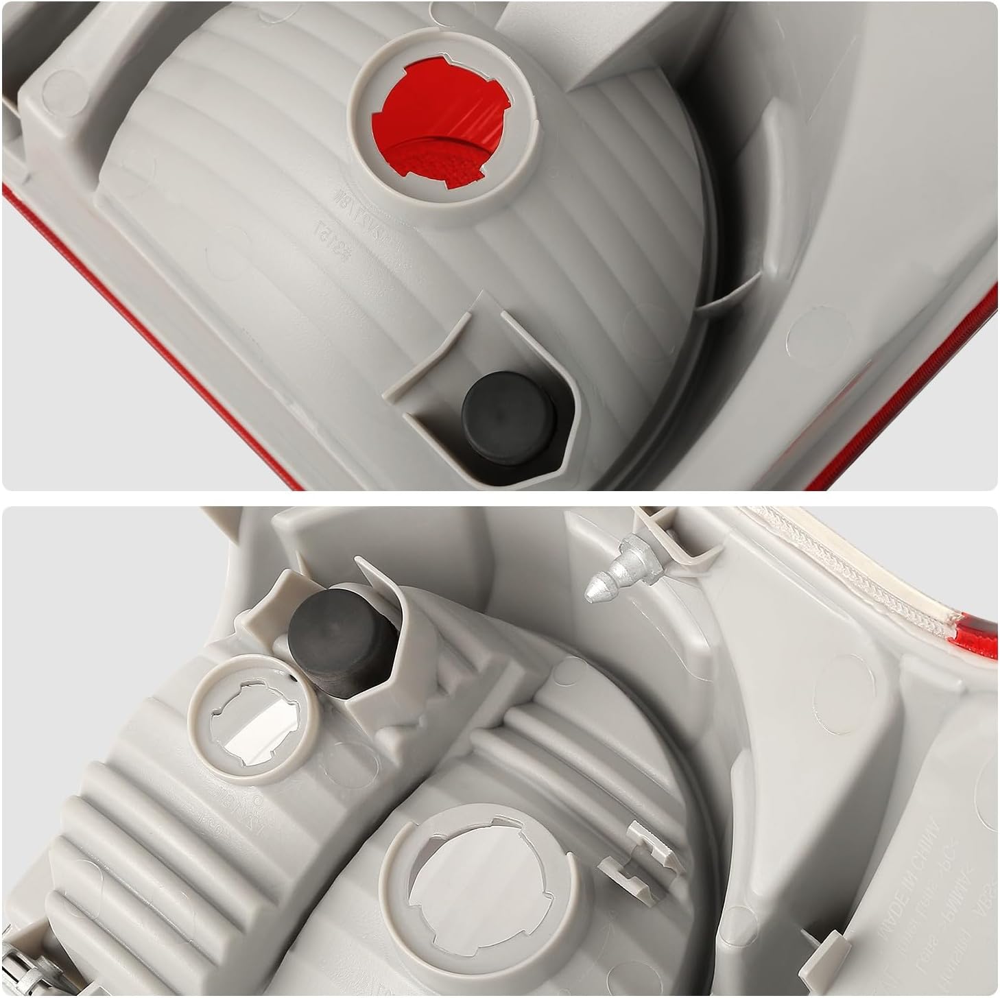 DNA MOTORING Taillight Tail Lamp Compatible With Toyota Tundra 2007-2009, Right, 815500C070, OEM-TL-085-R