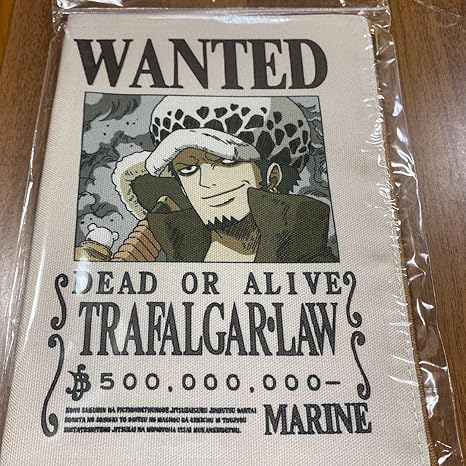 Amazon ワンピース 手配書ポーチ ロー アイドル 芸能人グッズ 通販