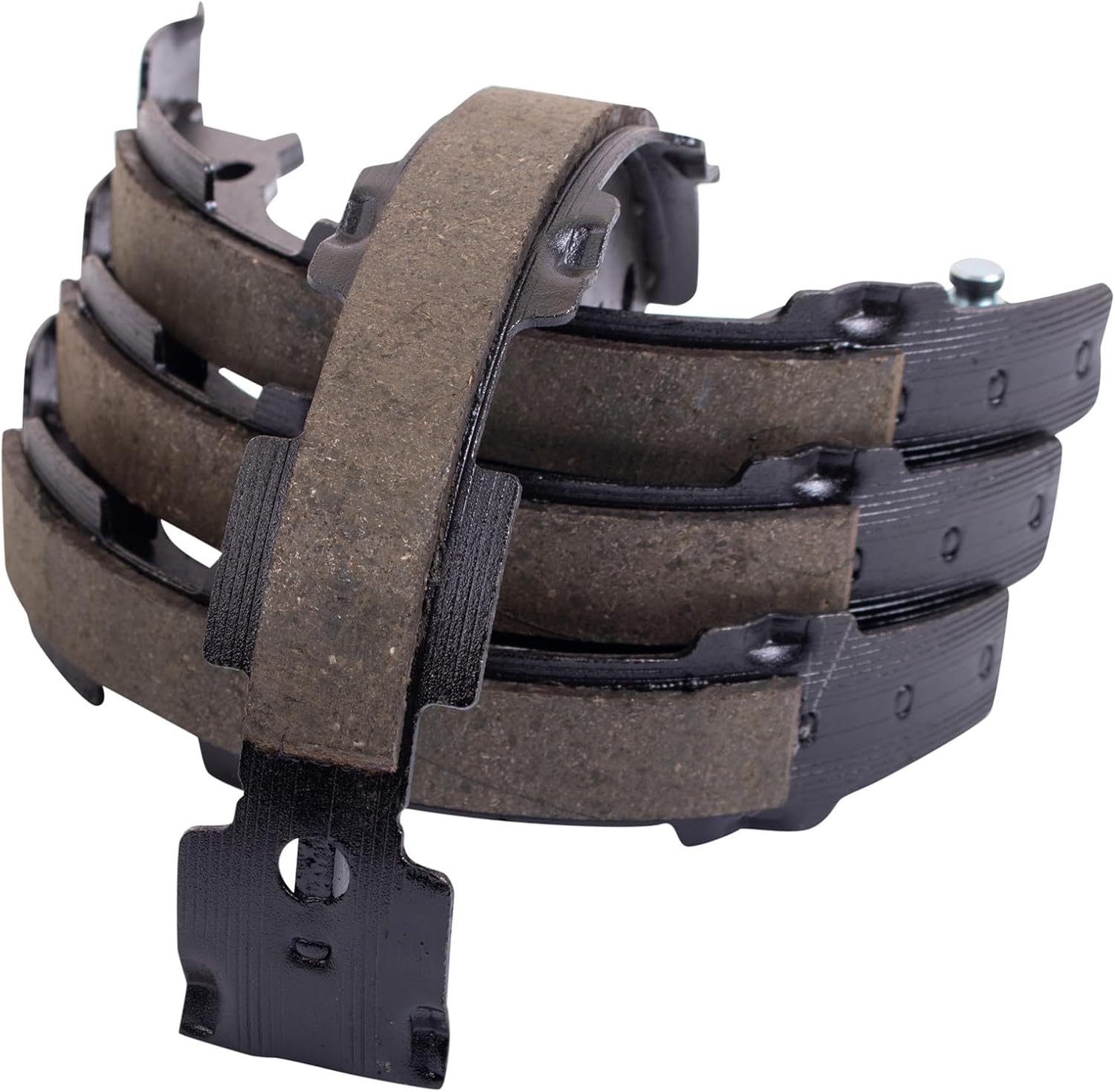 Rear Parking Brake Shoe Set Compatible with 2016-2019 Toyota Mirai 2012-2017 Prius V