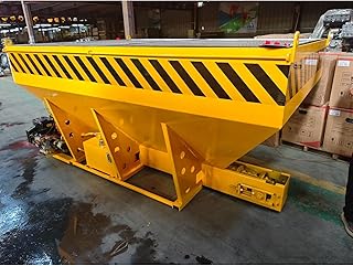 Rural Road-Focused Winter Maintenance Spreader, Designed to Handle Unpaved Paths and Country Lanes, Delivering Consistent Salt and Sand Coverage for Safe Rural Commutes