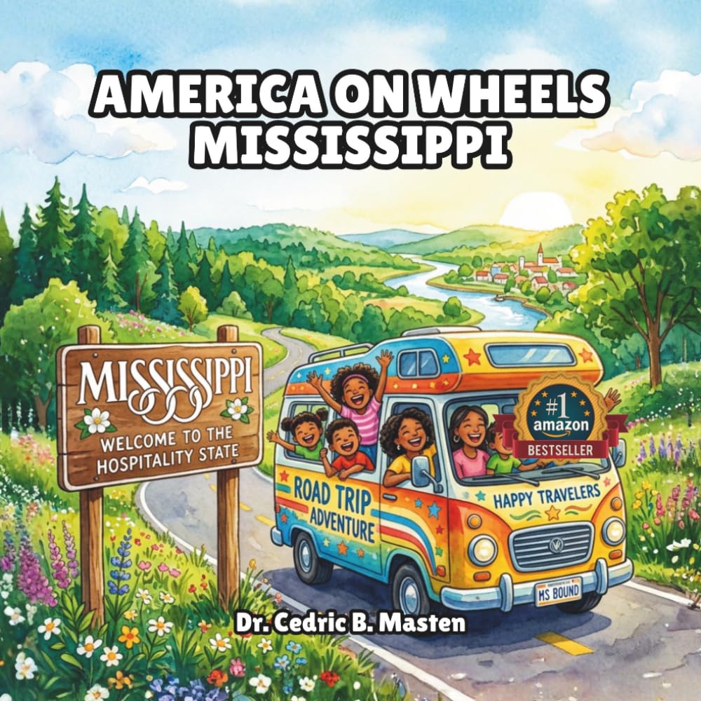 America on Wheels Mississippi: A Fun Road Trip Through Mississippi for Curious Kids