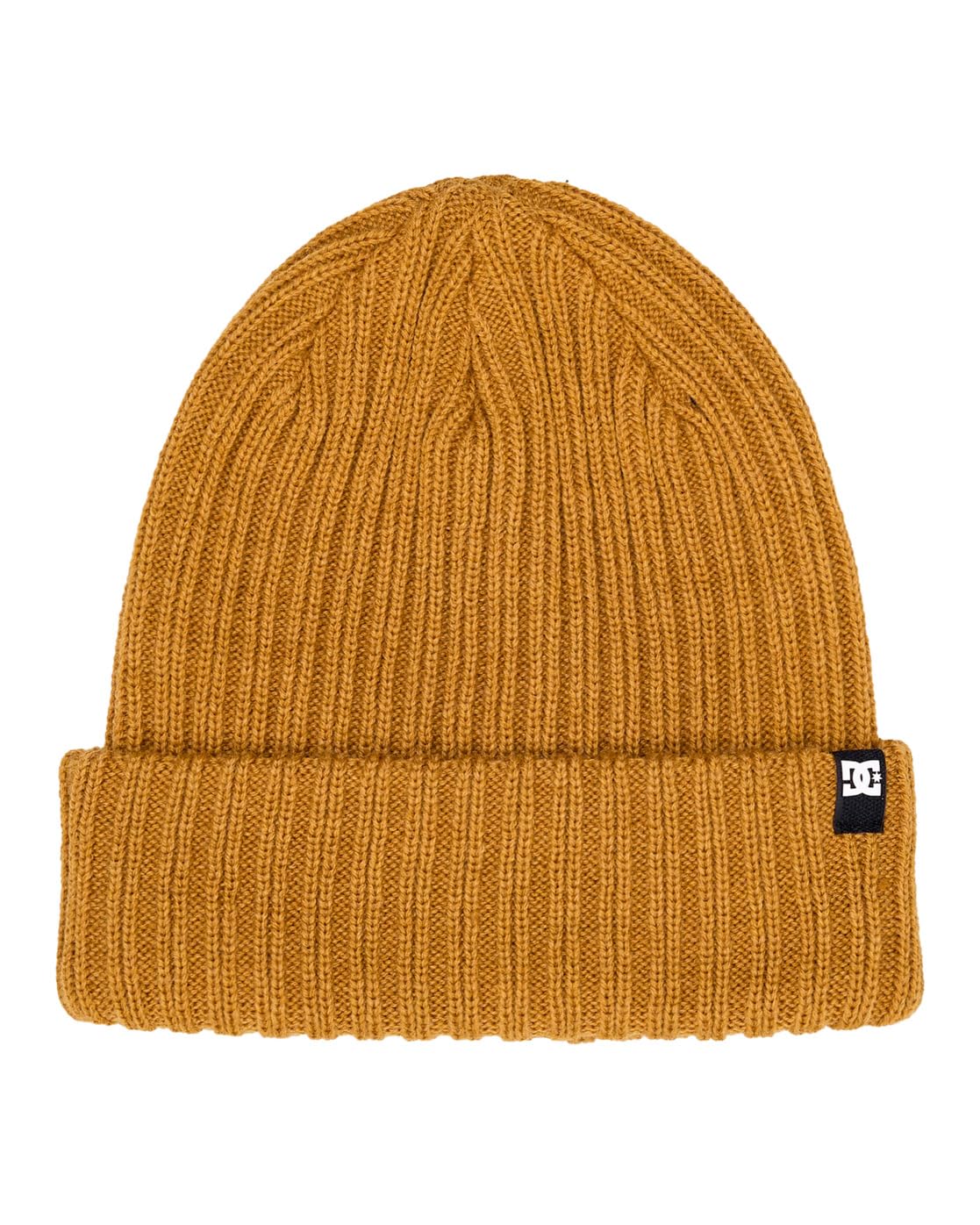 DC Fish N Destroy Beanie Hat - Golden Brown