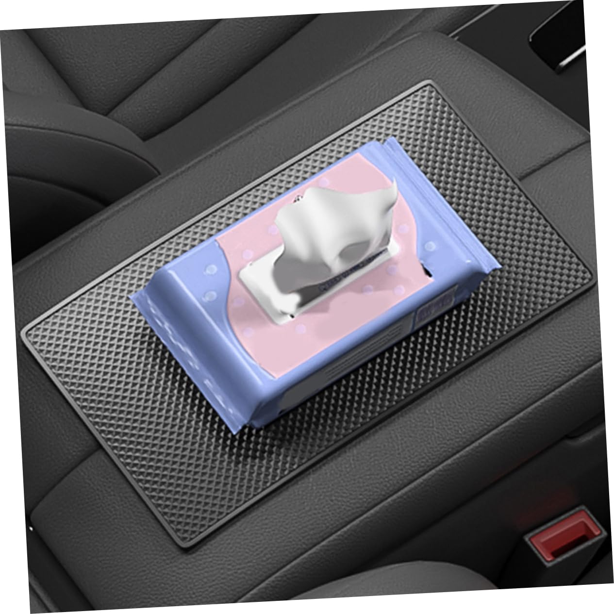HEALLILY -Slip Mat Adhesive Pad for Car - Pad Car Dashboard Non Slip Mat Car Dashboard Accessory -Slip Pad Non-Slip Dashboard Pad Dashboard Mat Car -Skid Mat Grip Mats