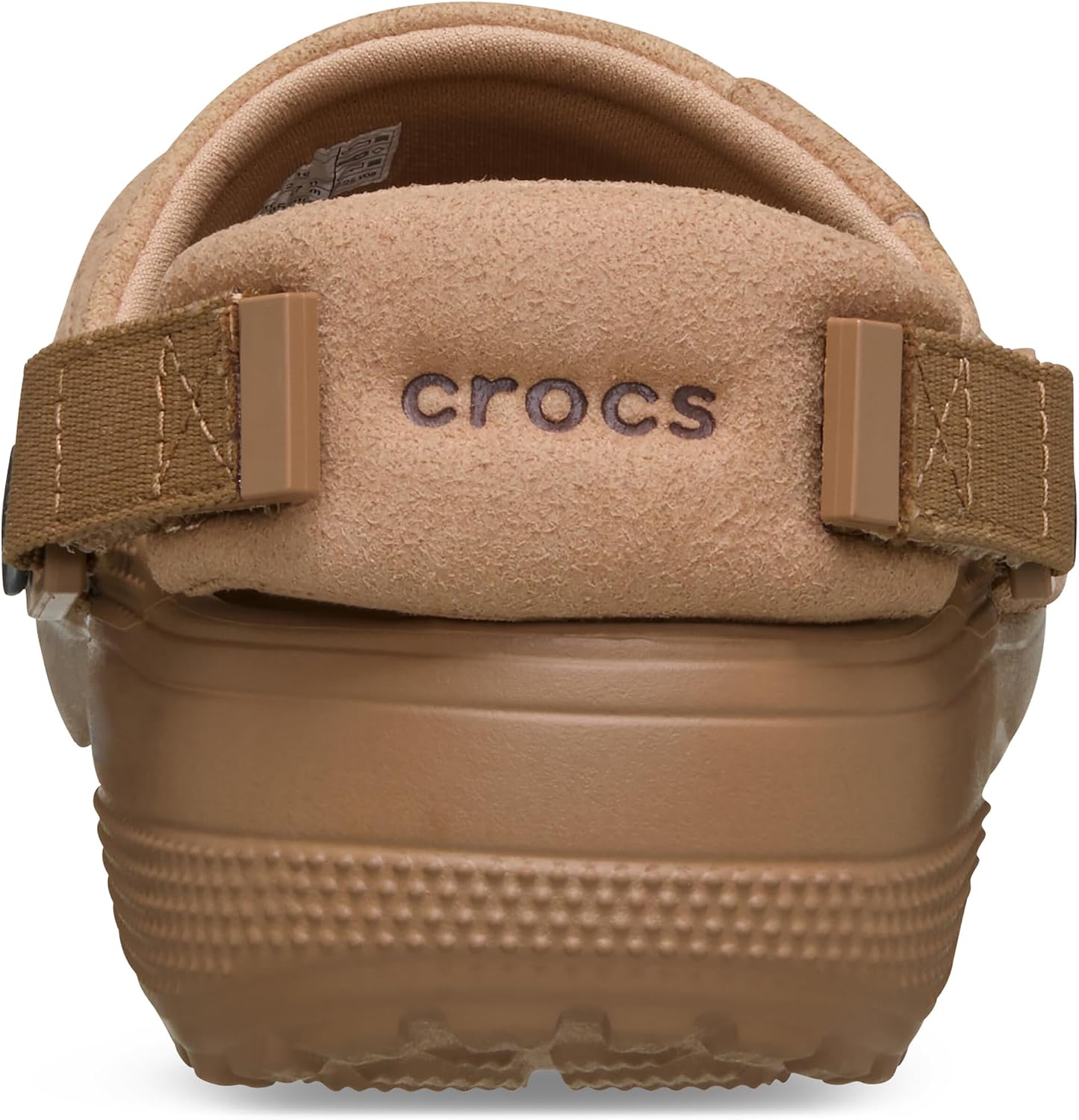 Crocs Unisex-Adult Classic Crafted Canvas & Suede Clogs