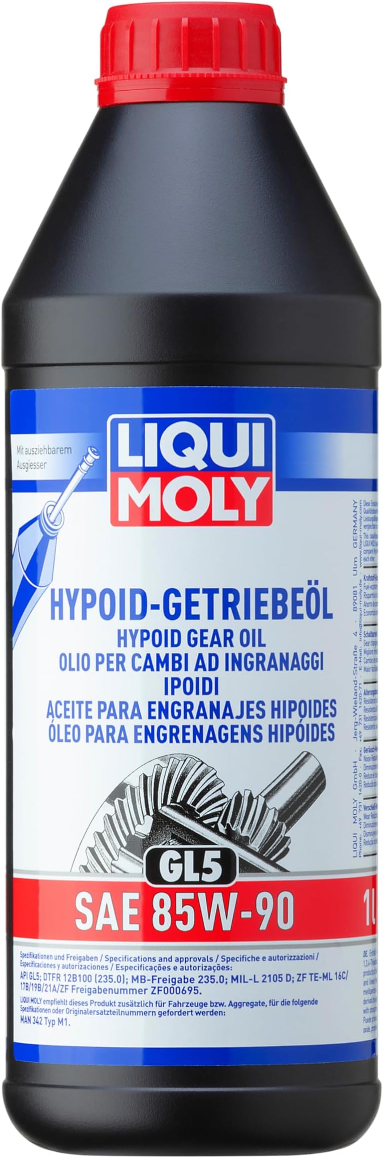 Liqui Moly ギアオイル 1035