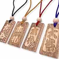 ★★喧嘩札★★祭りは欠かせない木札！★ヒノキ★60×30×7mm ★お祭り用品 喧嘩札祭りは欠かせない木札！☆ヒノキ☆60×30×7mm ☆お祭り用品