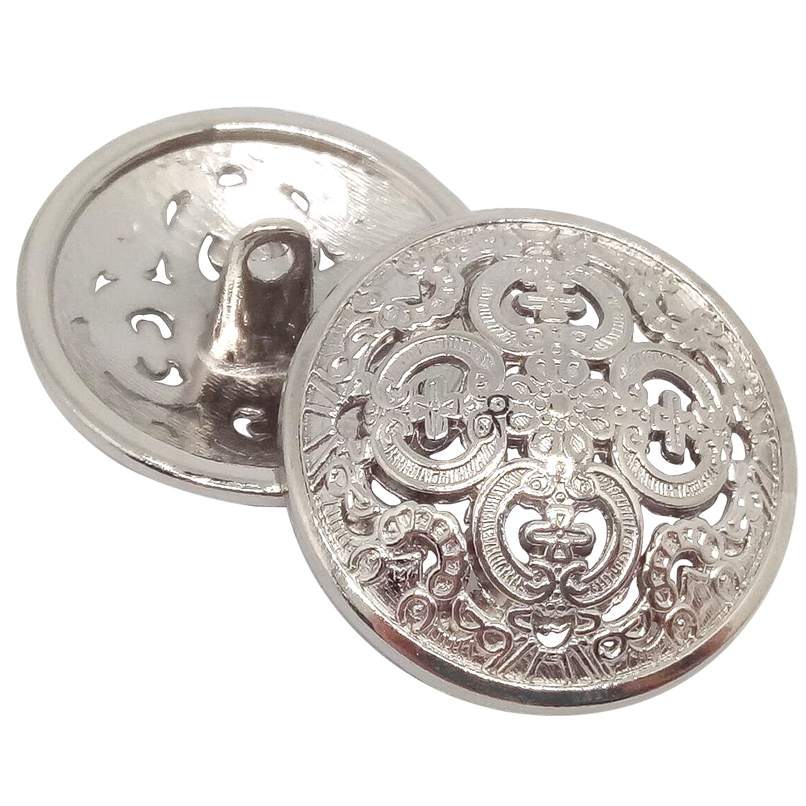 シルバー　シャム銀　叩き出し、透かし彫り　極上品 ZIPPO ライター 唐草柄 シルバー ジッポ Vines Design