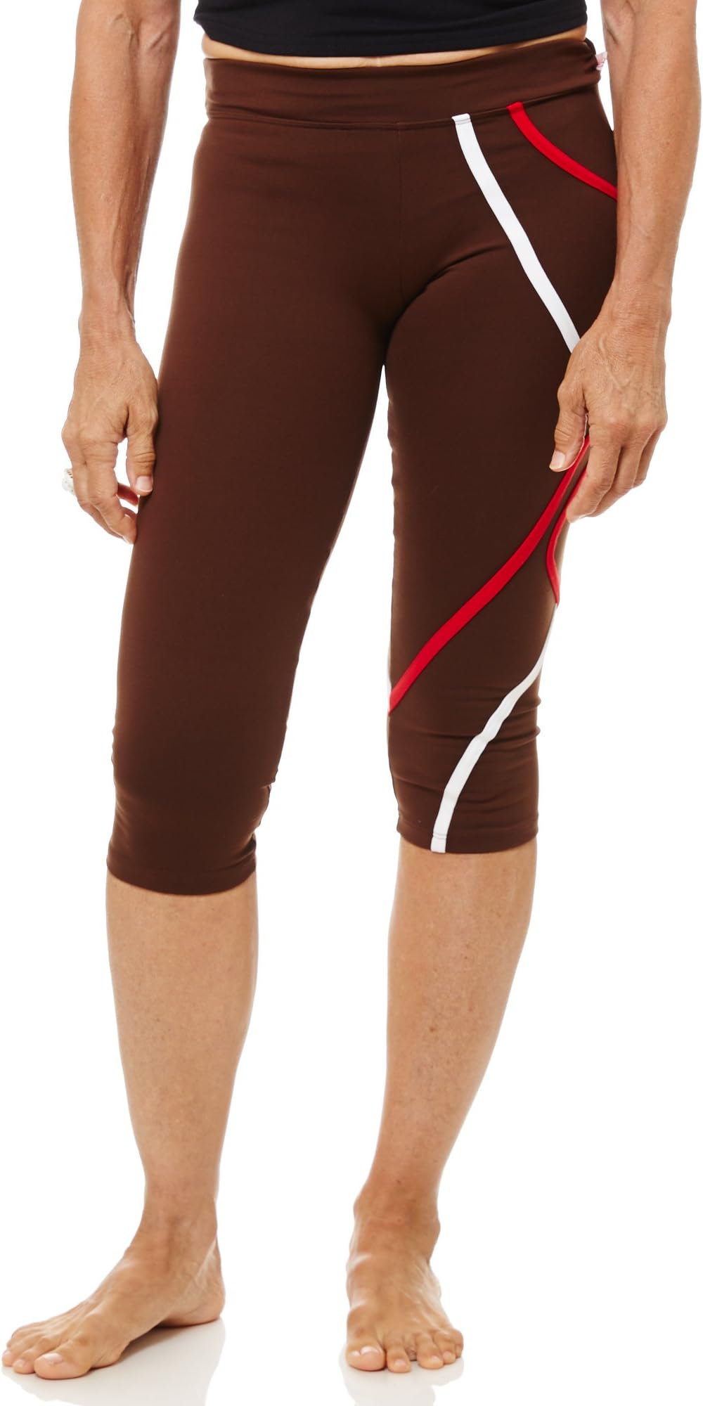 Shakti ActivewearSwirls Capri Pants
