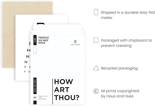 Miniatura 178 de HAUS AND HUES Decoración Divertida de Baño – Arte de Pared de Barba y Mullet, Letrero Humorístico de Baño, Impresión de Pared Divertida para Baño o