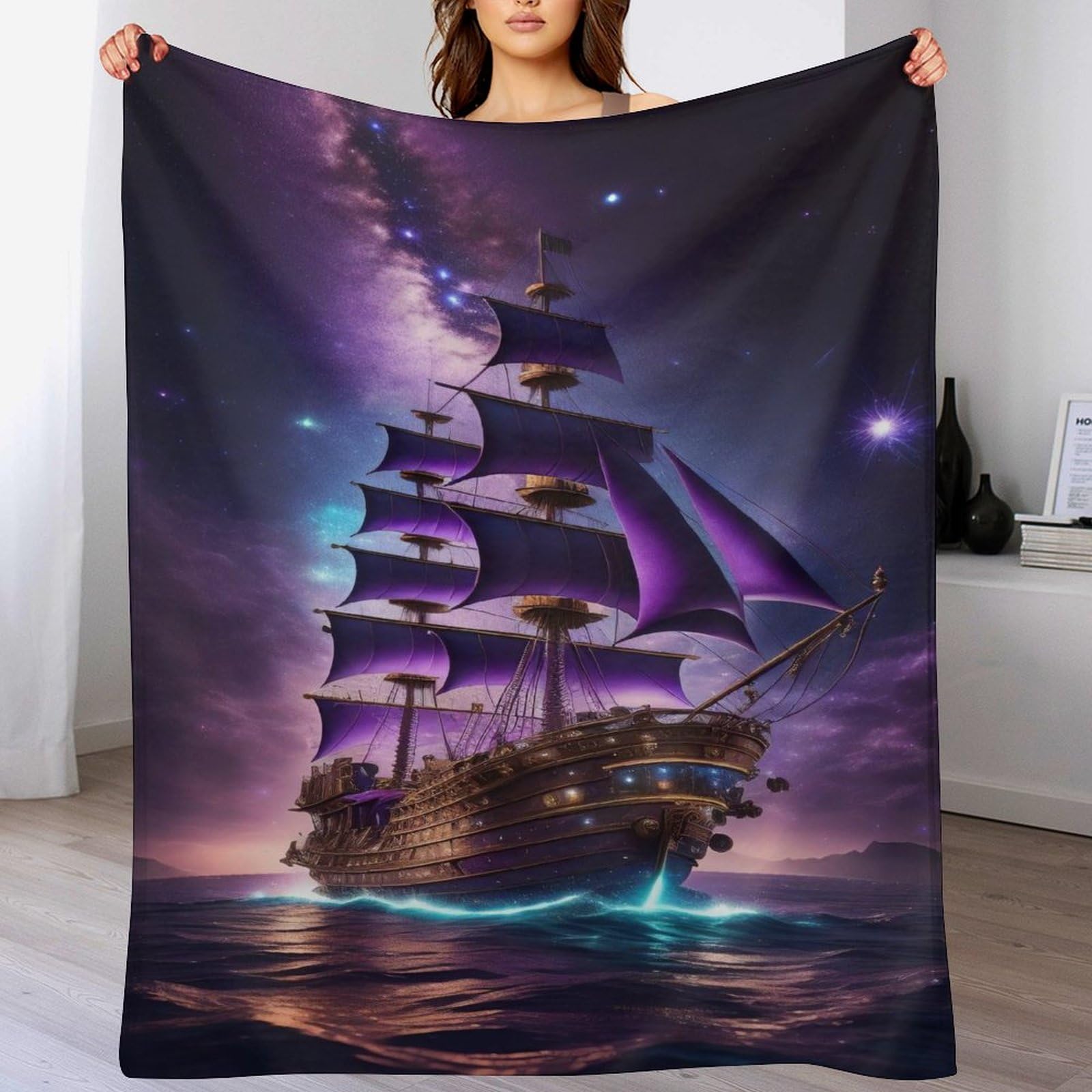 Manta gruesa para sofa y cama manta de franela grande de 150 x 200 cm