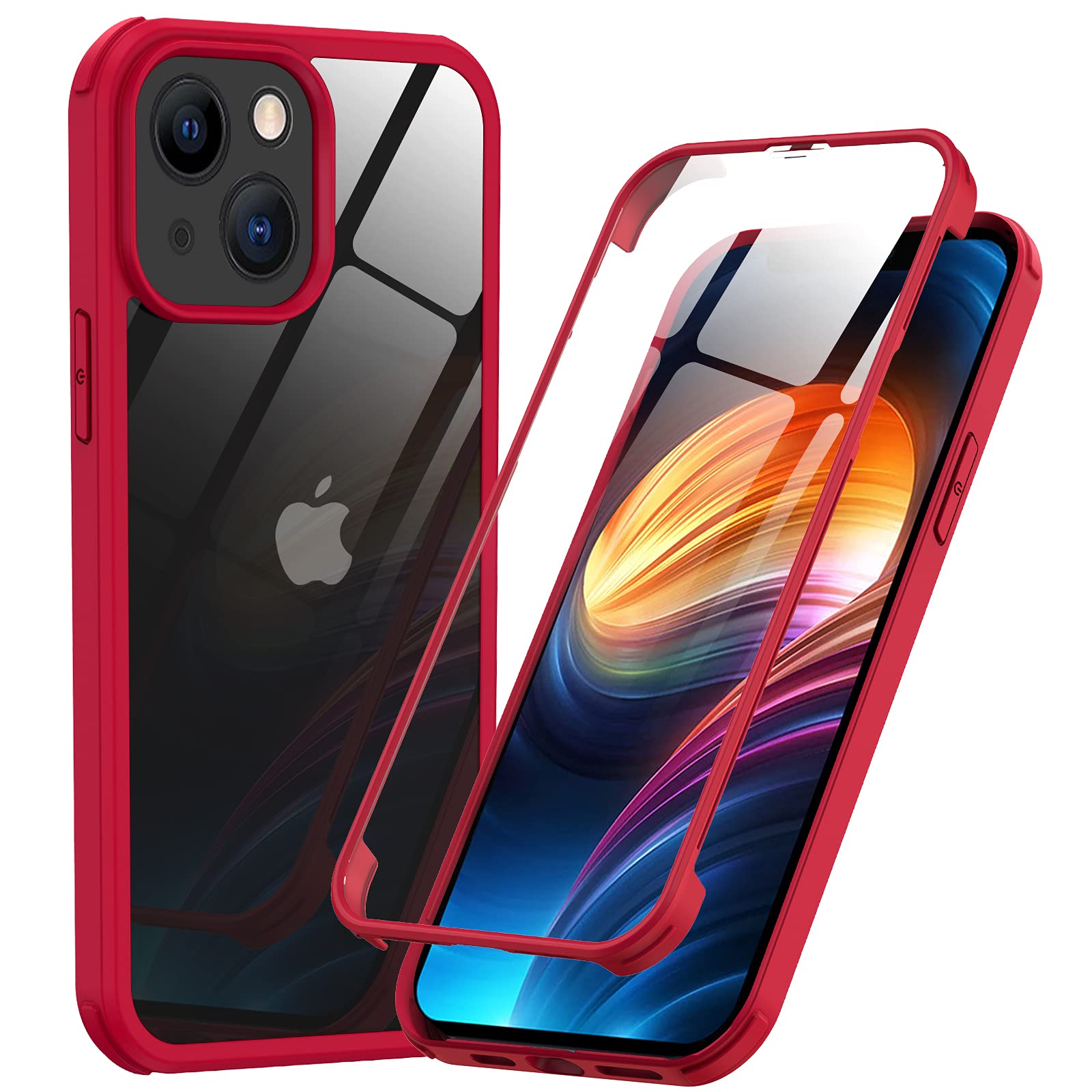 Coque iPhone 13 intégrale transparente pour les activités extérieures - 7