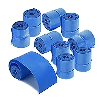 Vista 5 de Torniquete desechable Cardinal Health, 1 x 18 pulgadas, sin látex, azul, paquete de 10