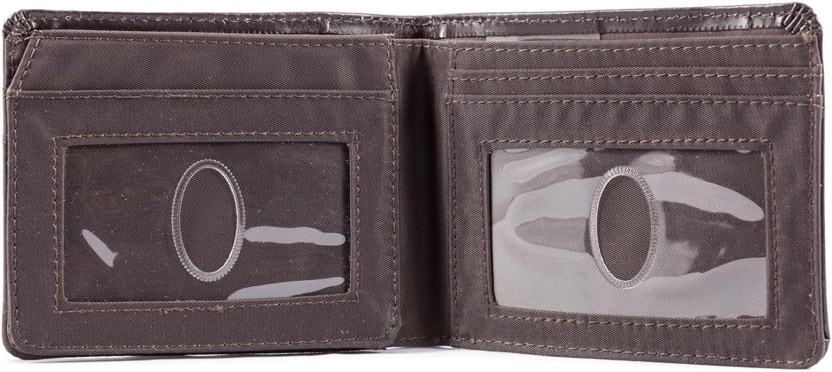 Big Skinny Men's L-Fold Passcase Leather Slim Wallet, Holds Up to 30 Cards - Image 6