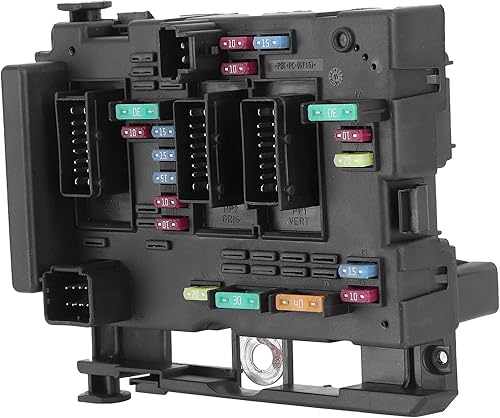 Peugeot 206 caja de fusible Peugeot 206 Accesorios de caja de coche 9657608580 se adapta a Peugeot 206 207 C2 307 Picasso Senna