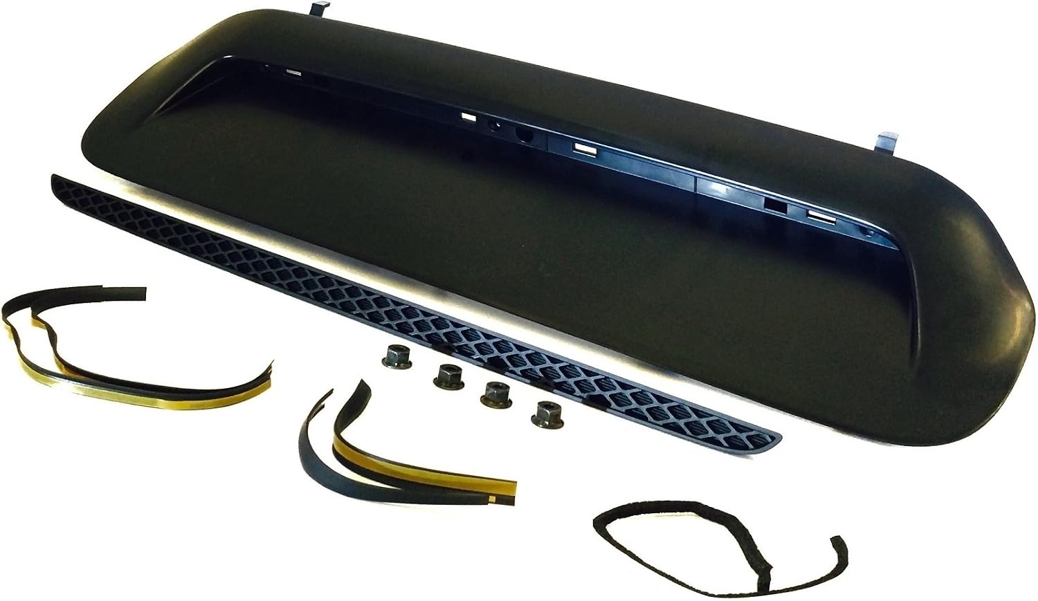Genuine Toyota Tacoma Hood Scoop Insert Kit 76181-35902. Un-Painted. 2012-2015 Tacoma.