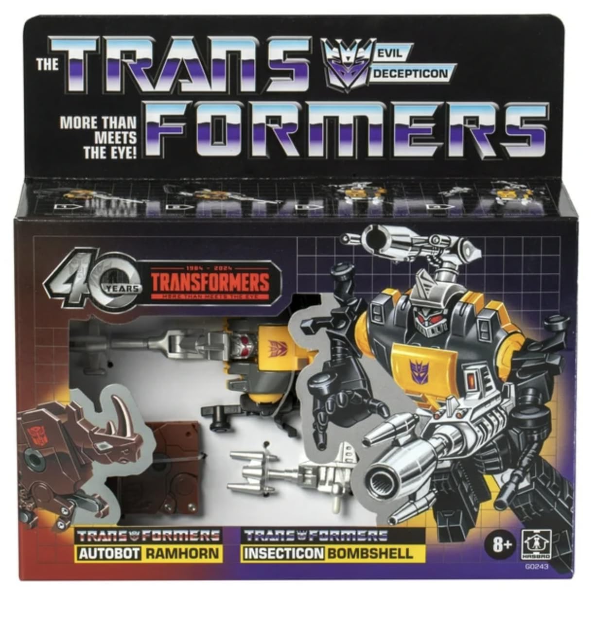 Amazon.com: Transformers Retro 40th Anniversary G1 Bombshell
